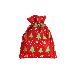 Cadeauzakje Kerst kerstboom